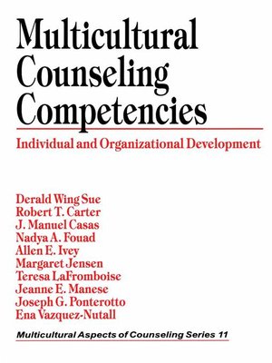 cover image of Multicultural Counseling Competencies